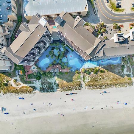 Apartamento Luxury Ocean Front By Barefoot Landing Myrtle Beach Exterior foto