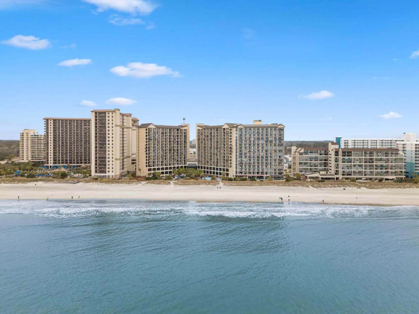 Apartamento Luxury Ocean Front By Barefoot Landing Myrtle Beach Exterior foto