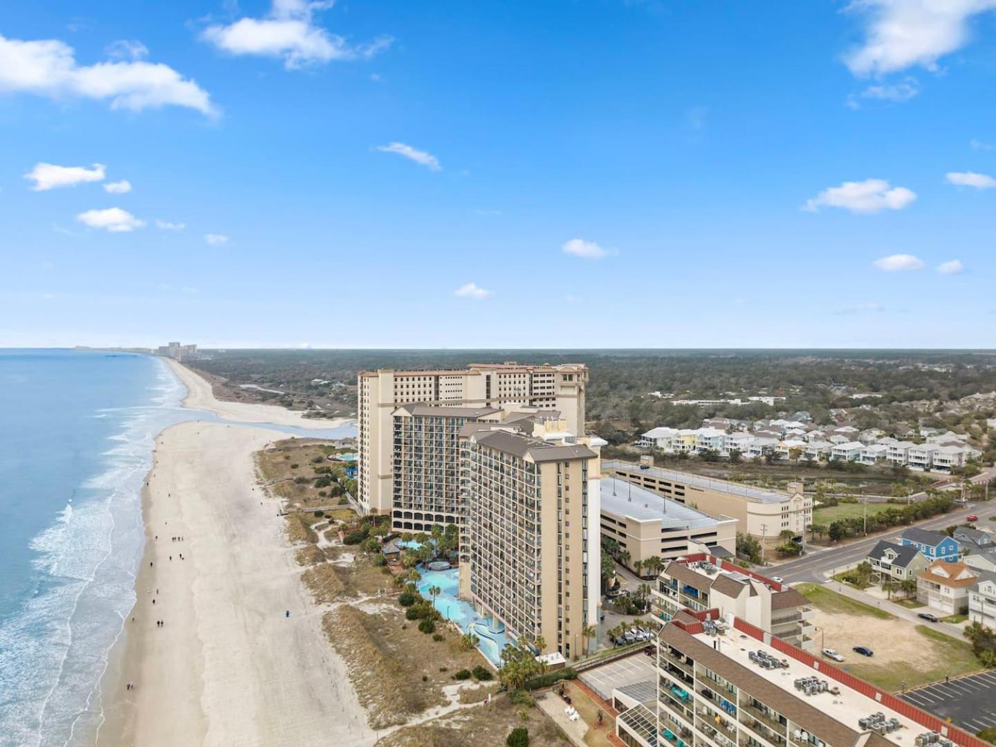 Apartamento Luxury Ocean Front By Barefoot Landing Myrtle Beach Exterior foto