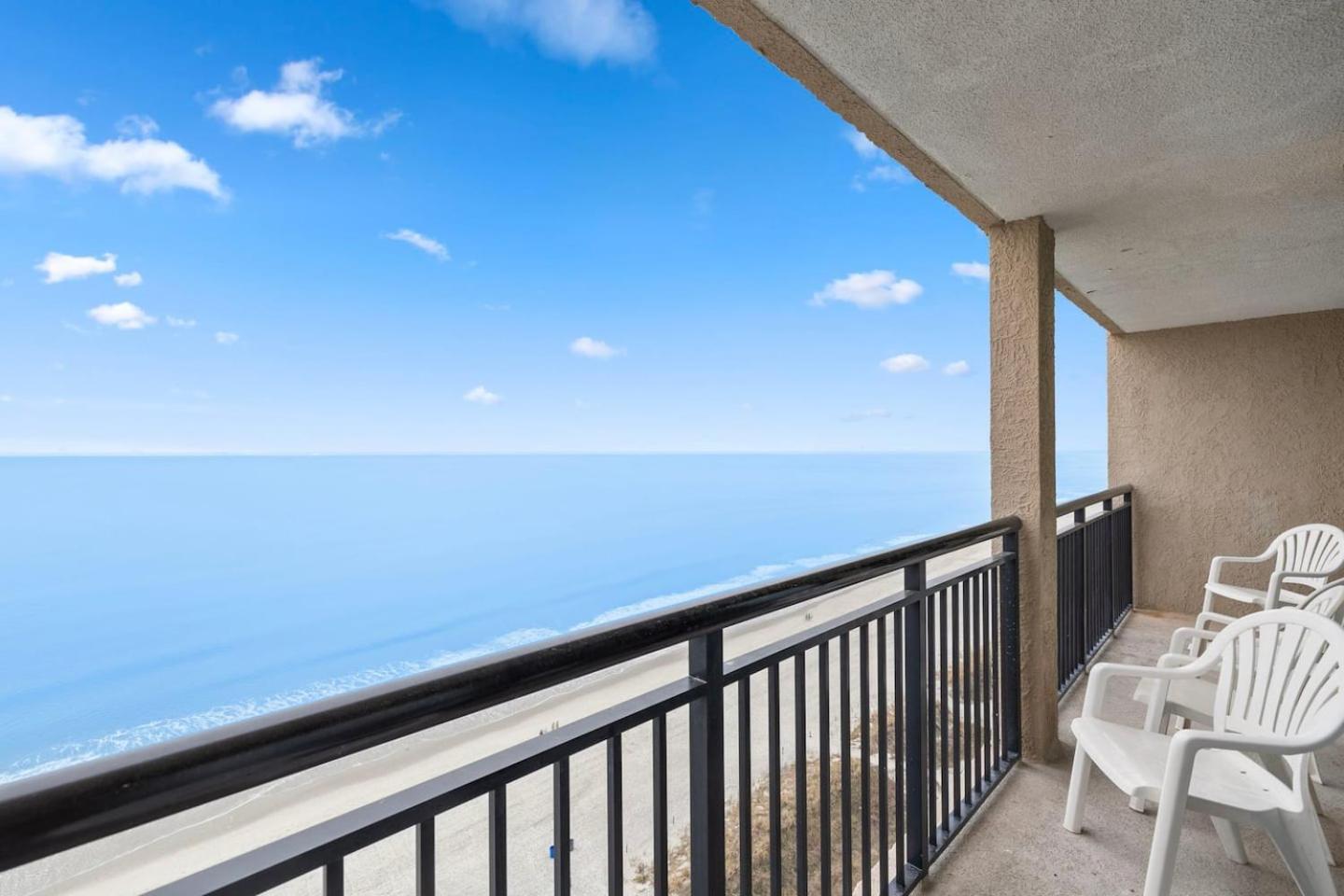 Apartamento Luxury Ocean Front By Barefoot Landing Myrtle Beach Exterior foto