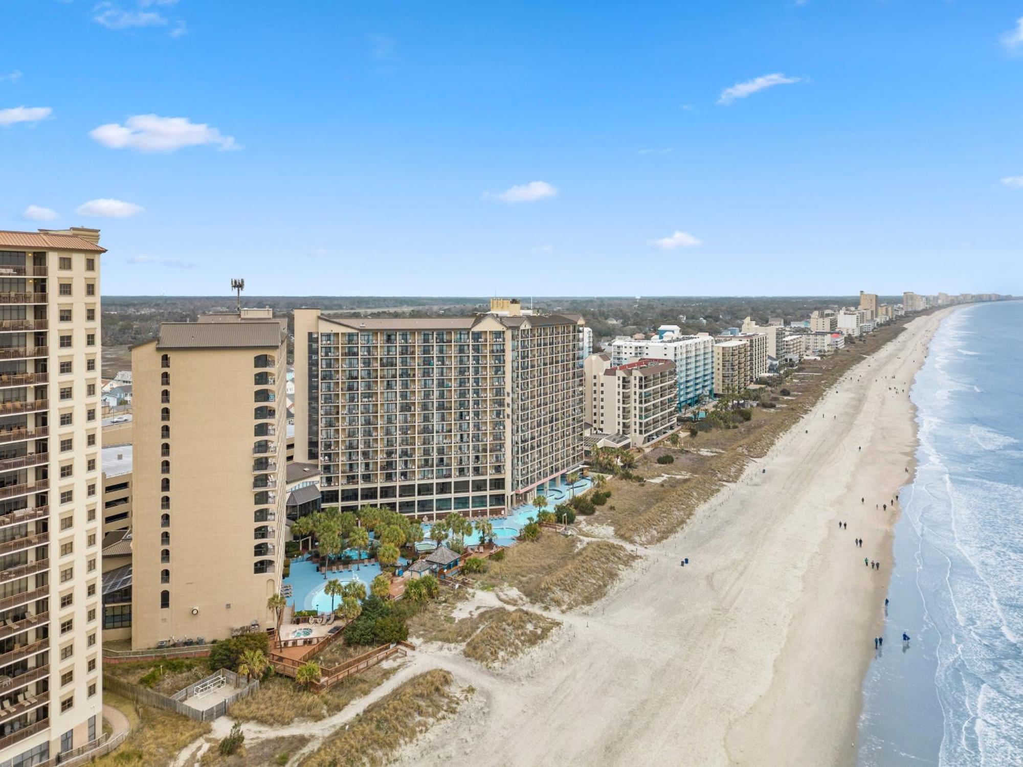 Apartamento Luxury Ocean Front By Barefoot Landing Myrtle Beach Exterior foto