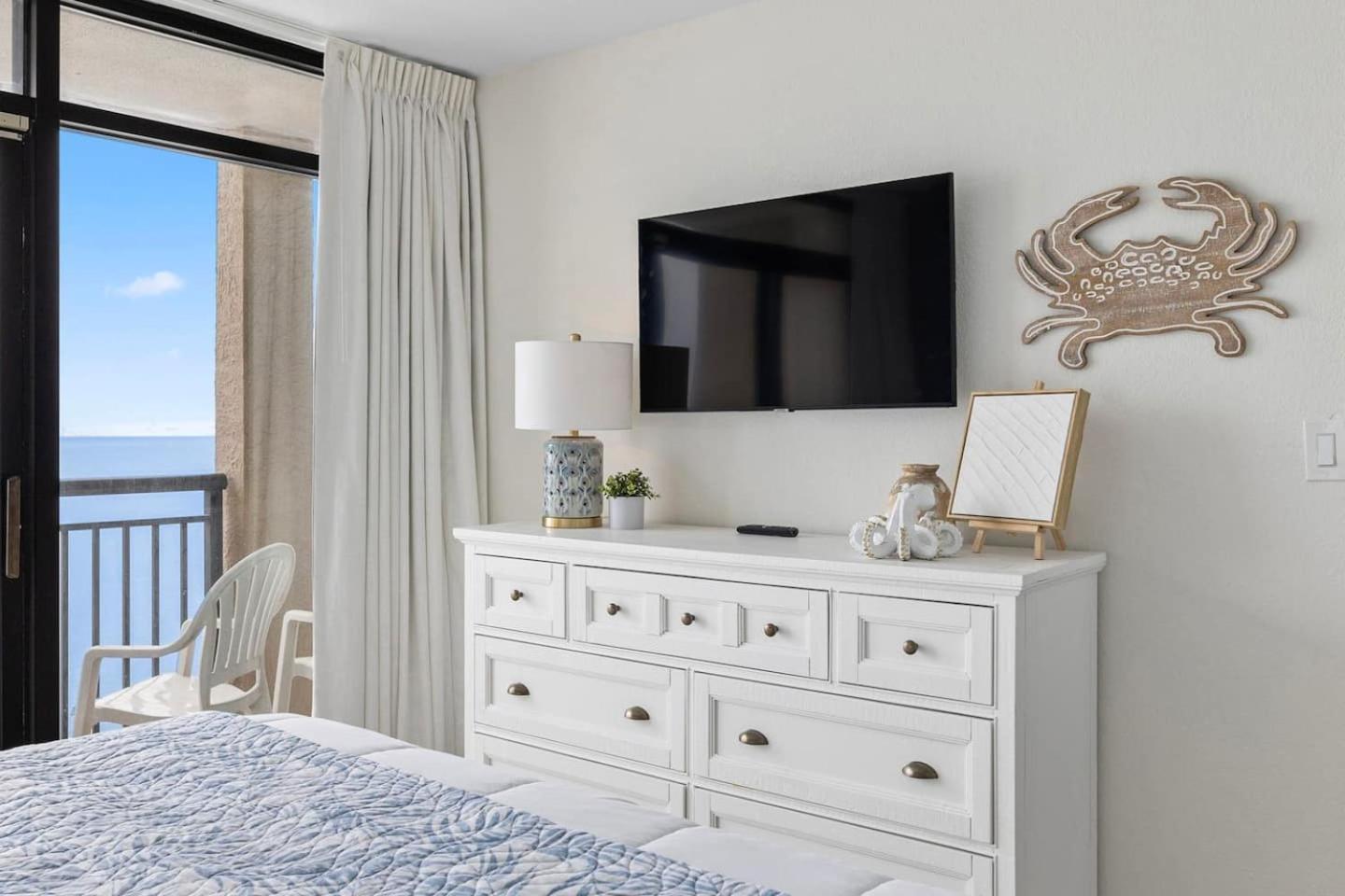 Apartamento Luxury Ocean Front By Barefoot Landing Myrtle Beach Exterior foto