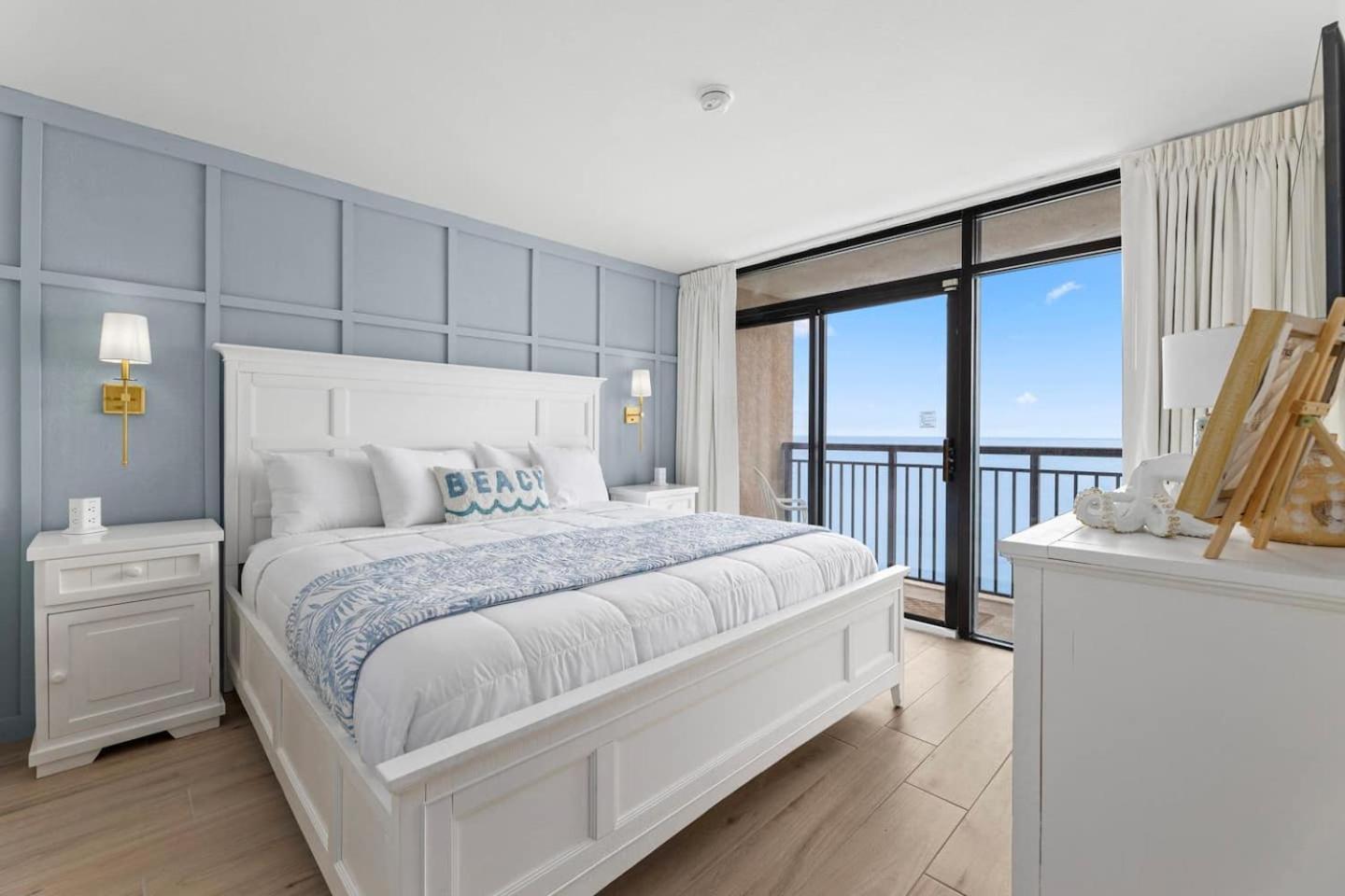 Apartamento Luxury Ocean Front By Barefoot Landing Myrtle Beach Exterior foto