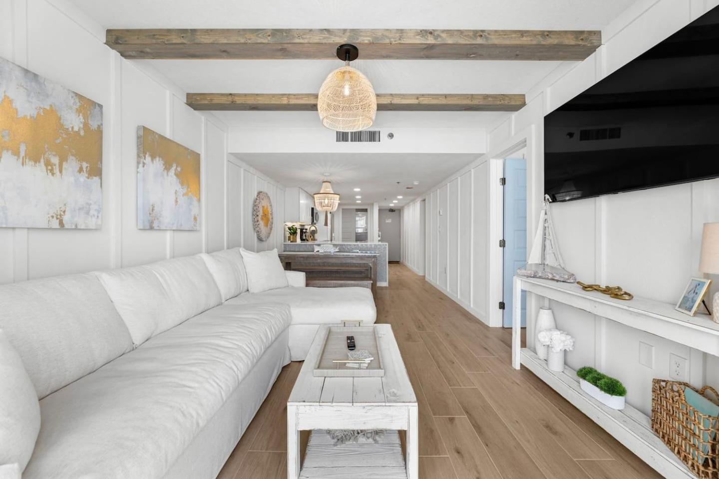 Apartamento Luxury Ocean Front By Barefoot Landing Myrtle Beach Exterior foto