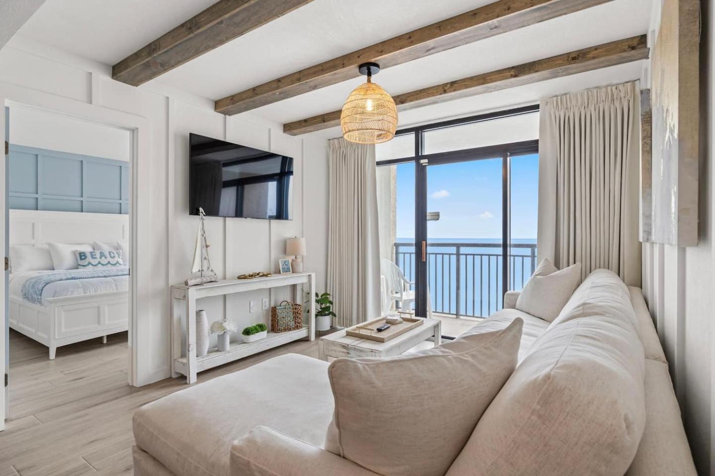 Apartamento Luxury Ocean Front By Barefoot Landing Myrtle Beach Exterior foto