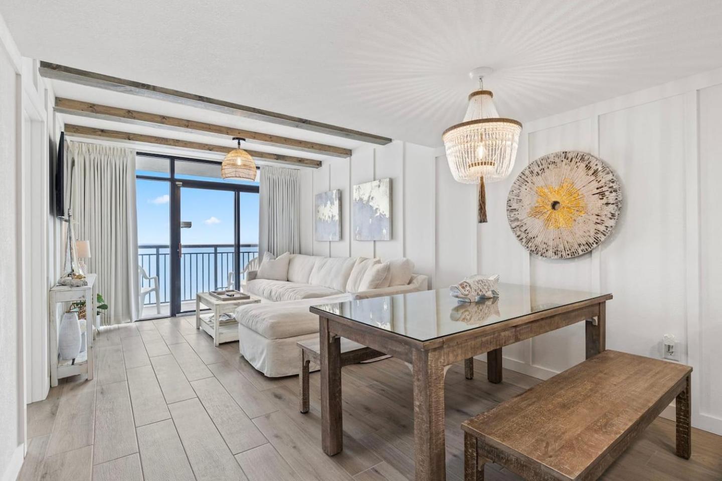 Apartamento Luxury Ocean Front By Barefoot Landing Myrtle Beach Exterior foto