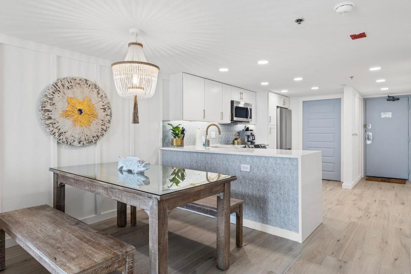 Apartamento Luxury Ocean Front By Barefoot Landing Myrtle Beach Exterior foto