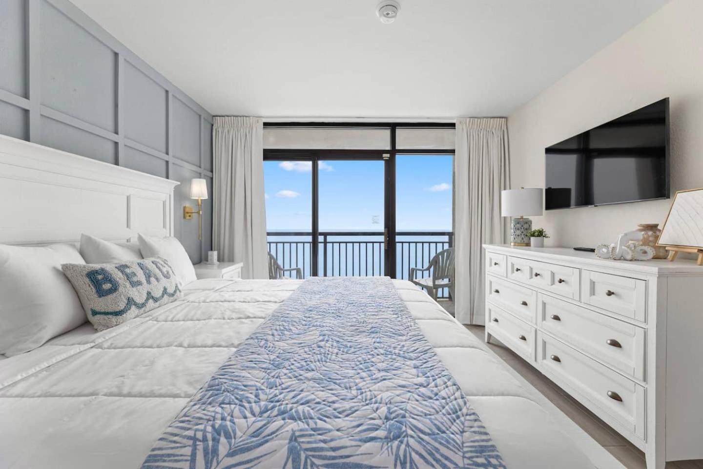 Apartamento Luxury Ocean Front By Barefoot Landing Myrtle Beach Exterior foto