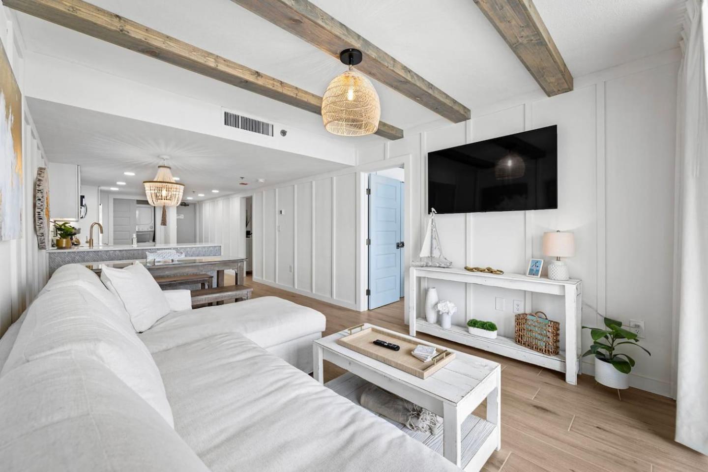 Apartamento Luxury Ocean Front By Barefoot Landing Myrtle Beach Exterior foto