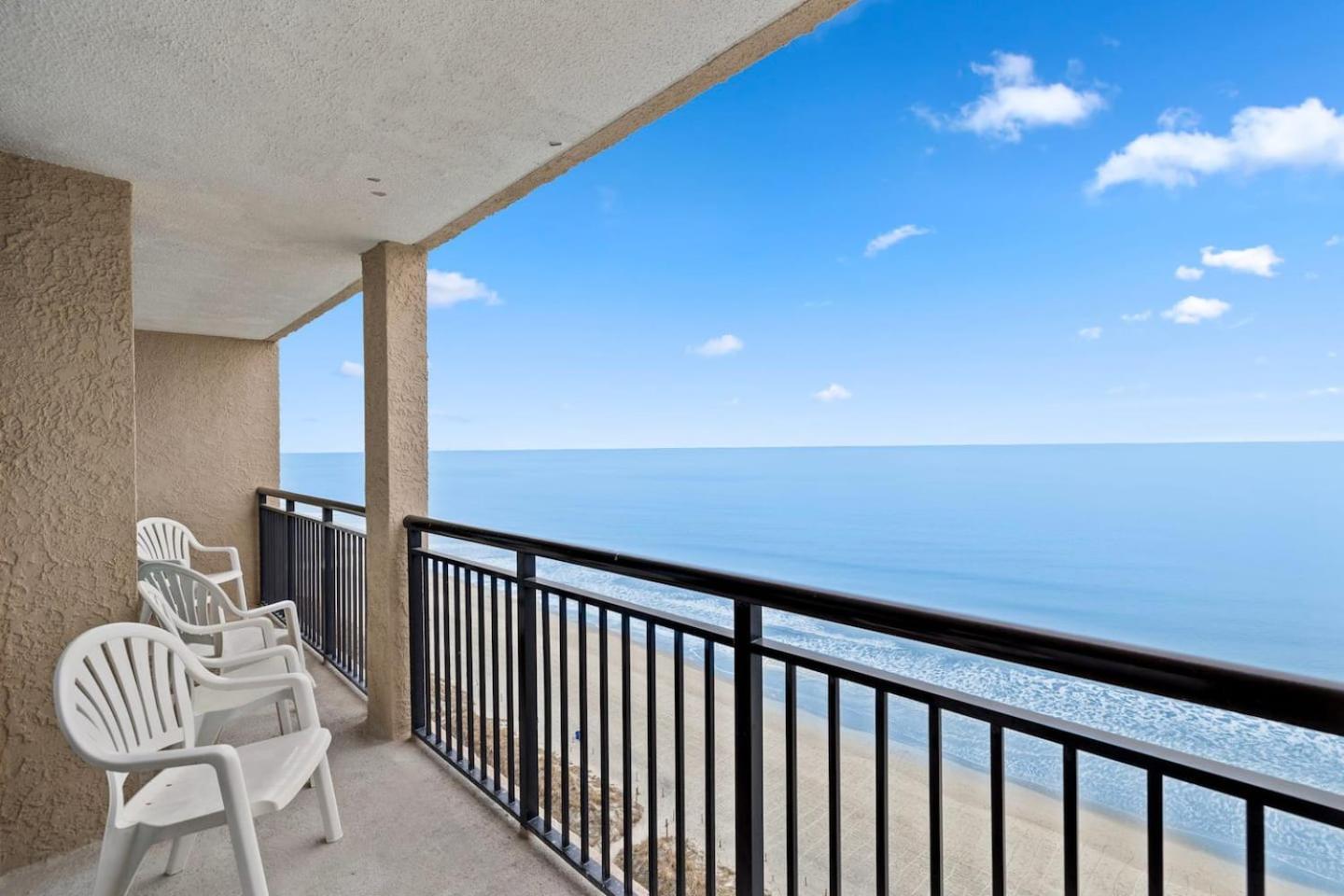 Apartamento Luxury Ocean Front By Barefoot Landing Myrtle Beach Exterior foto