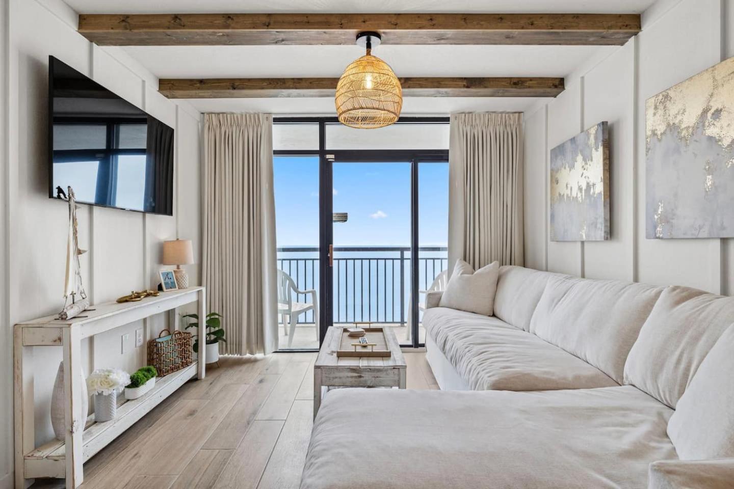 Apartamento Luxury Ocean Front By Barefoot Landing Myrtle Beach Exterior foto