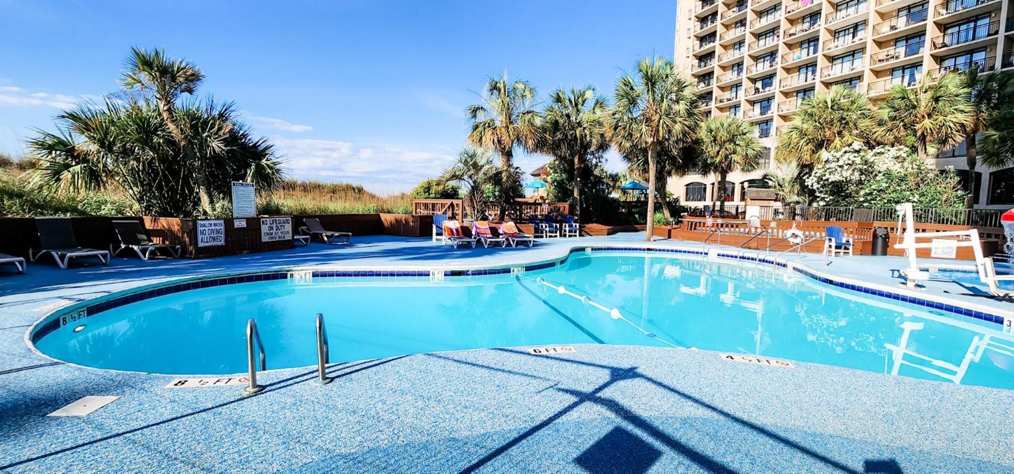 Apartamento Luxury Ocean Front By Barefoot Landing Myrtle Beach Exterior foto