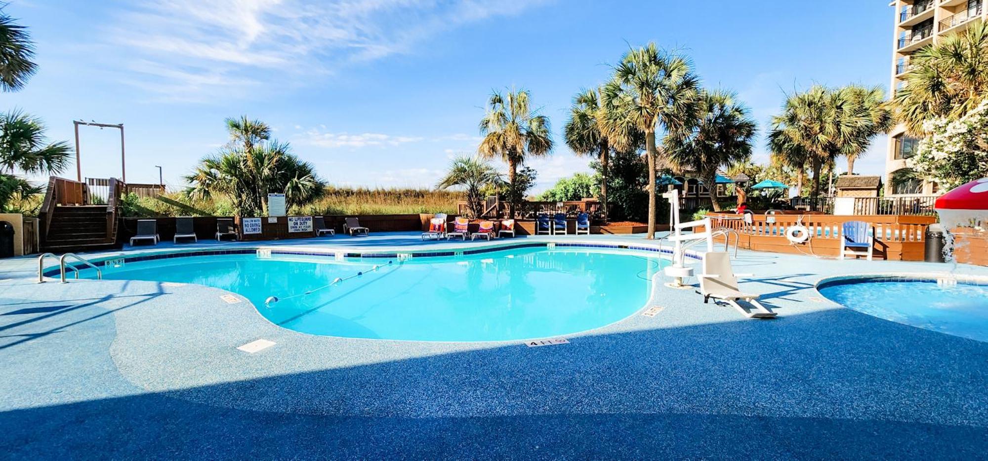 Apartamento Luxury Ocean Front By Barefoot Landing Myrtle Beach Exterior foto