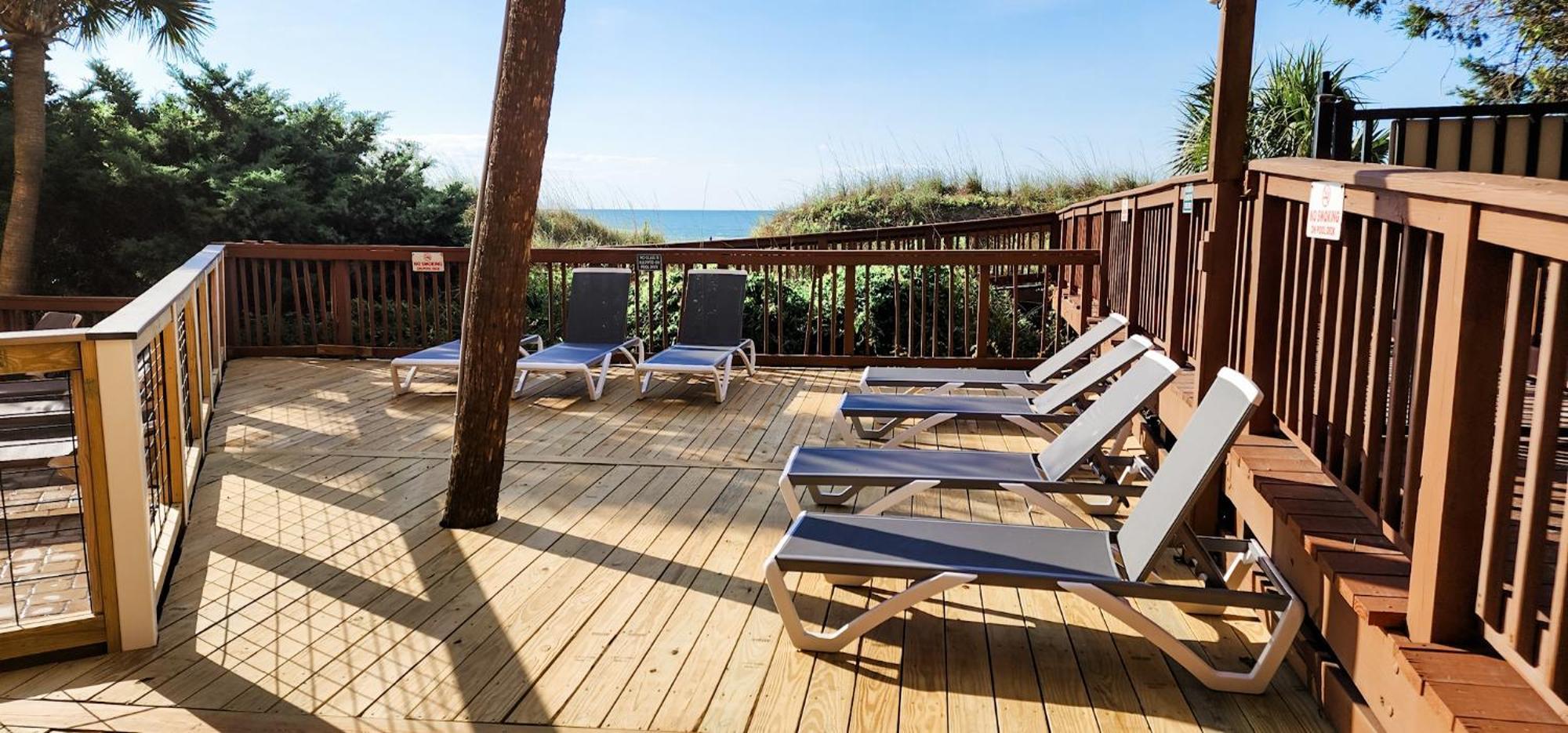 Apartamento Luxury Ocean Front By Barefoot Landing Myrtle Beach Exterior foto