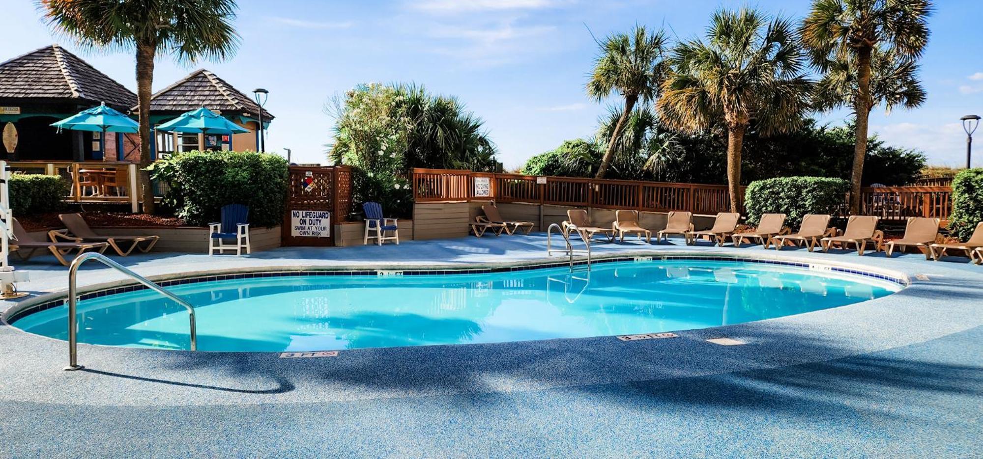 Apartamento Luxury Ocean Front By Barefoot Landing Myrtle Beach Exterior foto