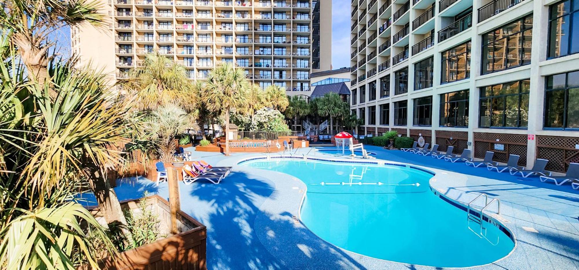 Apartamento Luxury Ocean Front By Barefoot Landing Myrtle Beach Exterior foto