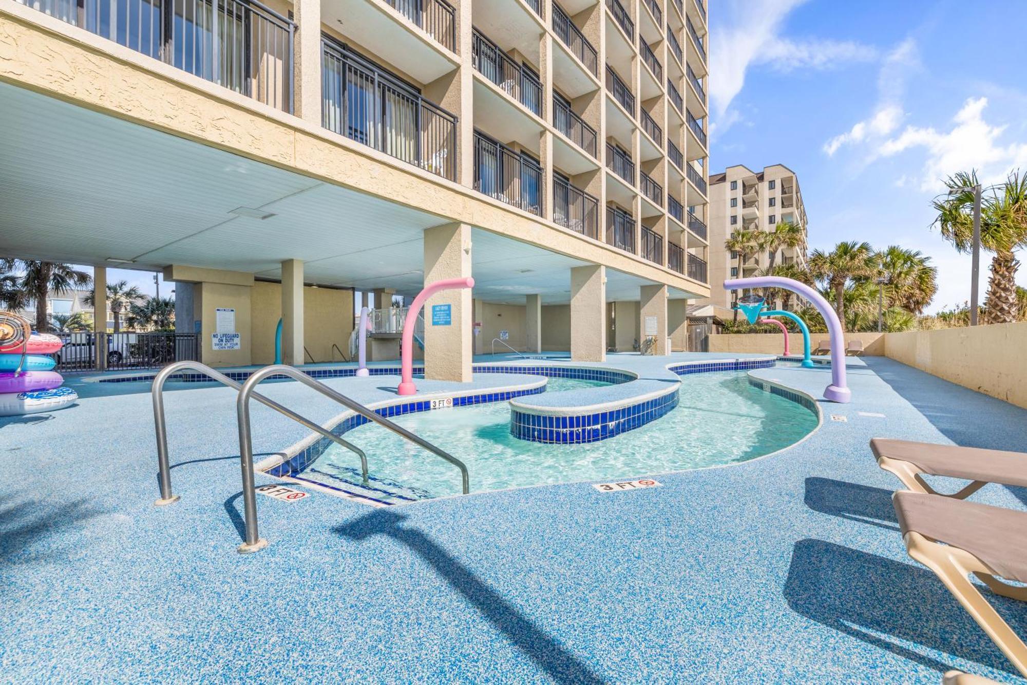 Apartamento Luxury Ocean Front By Barefoot Landing Myrtle Beach Exterior foto