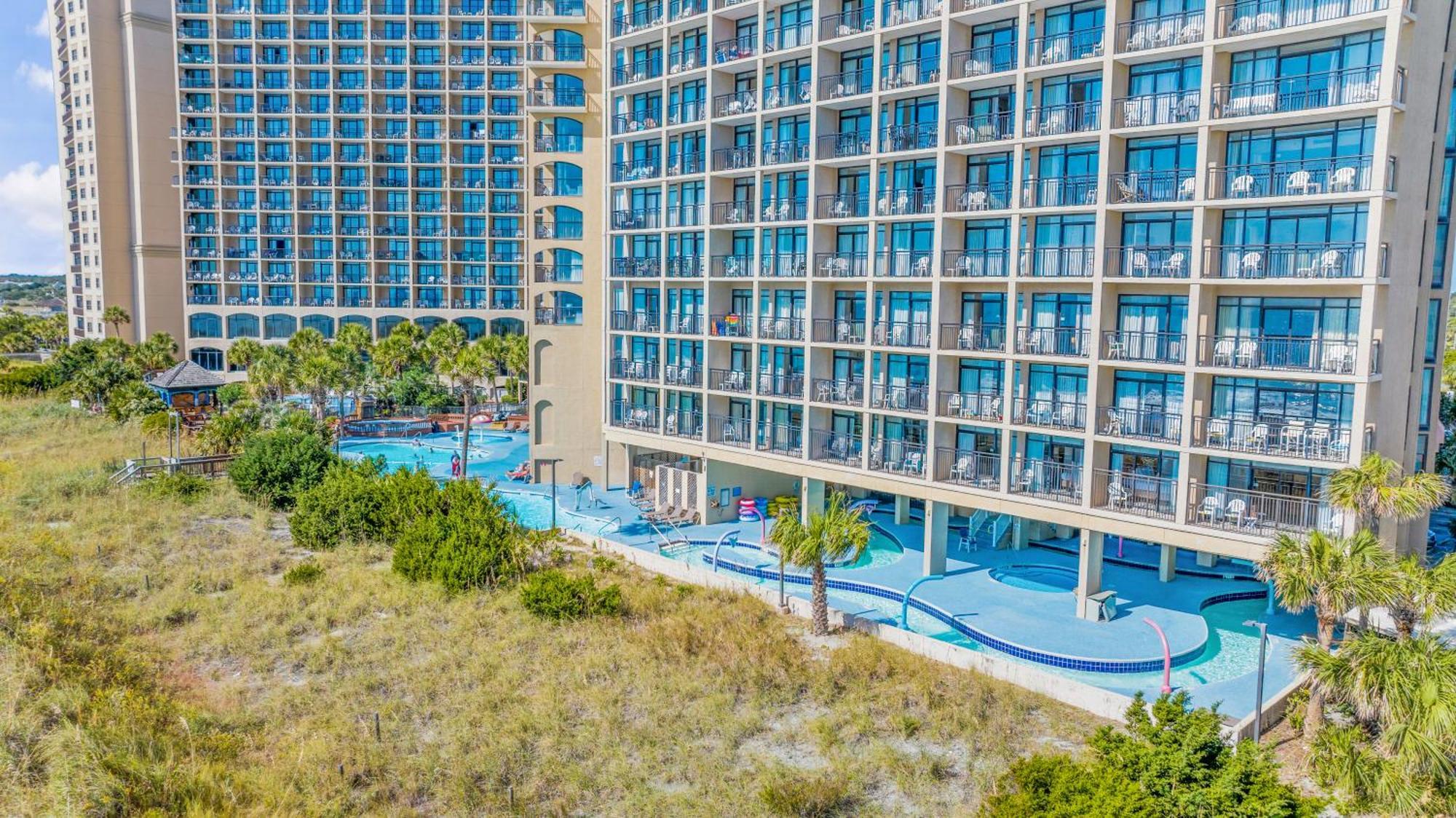 Apartamento Luxury Ocean Front By Barefoot Landing Myrtle Beach Exterior foto