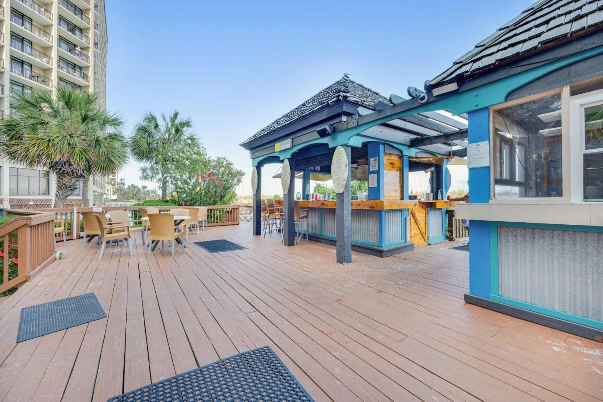 Apartamento Luxury Ocean Front By Barefoot Landing Myrtle Beach Exterior foto