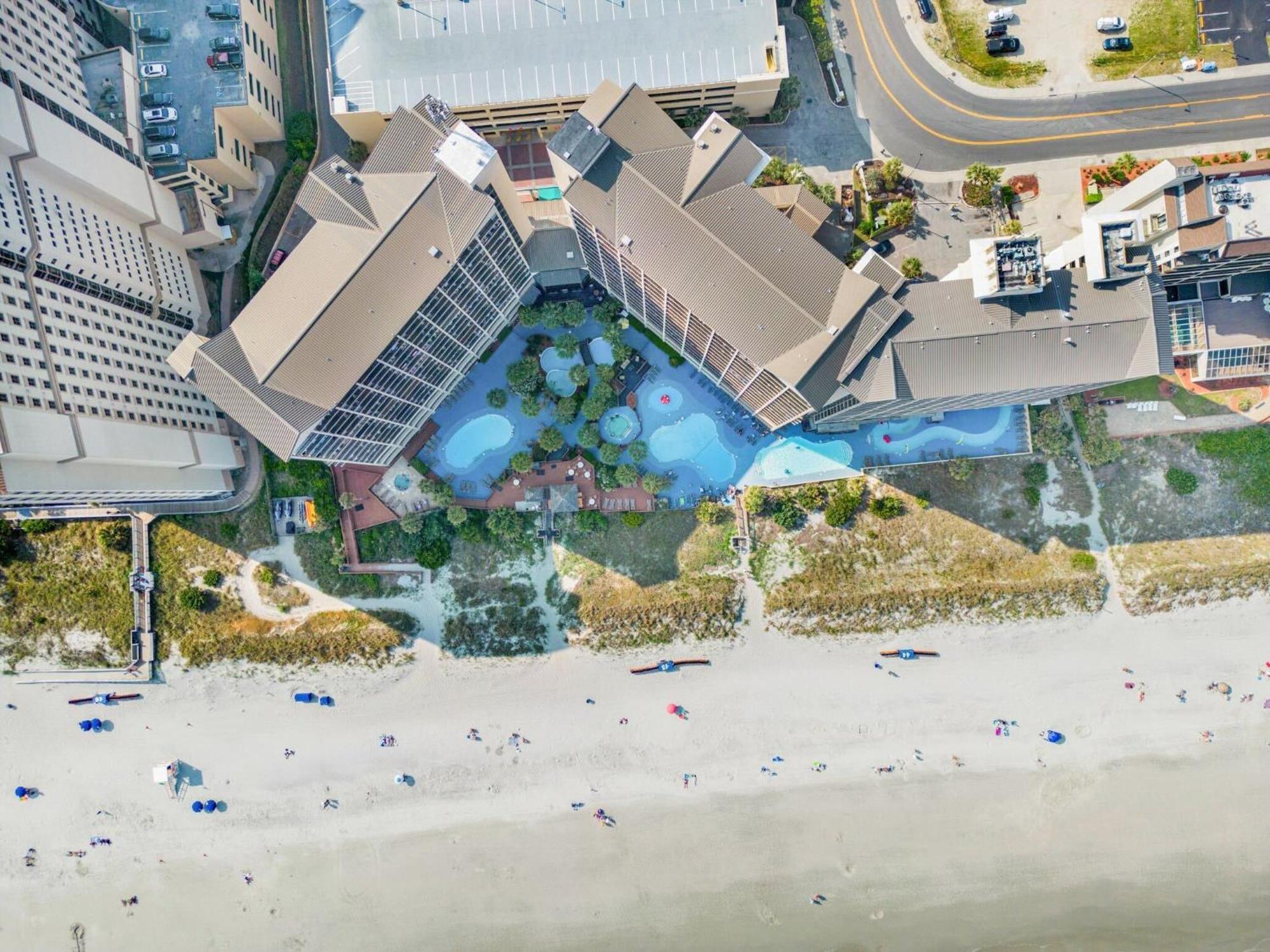 Apartamento Luxury Ocean Front By Barefoot Landing Myrtle Beach Exterior foto